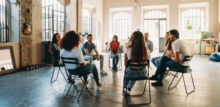 group meeting